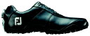 フットジョイ FootJoy 27.0cm/靴幅:3E メンズ スパイクレス ゴルフシューズ EXL Spikeless Boa(Black) #45184