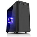SAMA PCケース 舞黒透 maikurosuke MK-01W ブラック