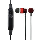 エレコム Bluetoothイヤホン LBT-CS100AVRD
