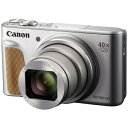 キヤノン CANON コンパクトデジタルカメラ PowerShot(パワーショット) SX740 HS(シルバー) PSSX740HSSL シルバー