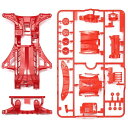 タミヤ TAMIYA 【ミニ四駆】ミニ四駆特別企画 FM-Aシャーシセット(レッド)