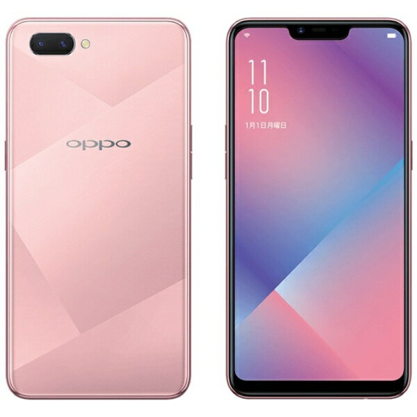 【送料無料】 OPPO OPPO R15 Neo ダイヤモンドピンク Android 8.1 6.2型 メモリ/ストレージ:4GB/64GB nanoSIM×2 SIMフリースマートフォン