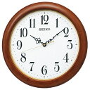 セイコー SEIKO 電波掛け時計 KX246B KX246B 茶木地