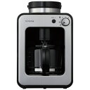 siroca シロカ SC-A221-K/SS コーヒーメーカー siroca ブラック/ステンレスシルバー [