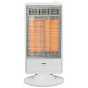 ヤマゼン YAMAZEN DC-S098 電気ストーブ ホワ...