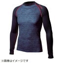 おたふく手袋|OTAFUKU GLOVE おたふく BTアウトラスト ロングスリーブ クルーネックシャツ カモフラ/レッド L JW-540-44-L