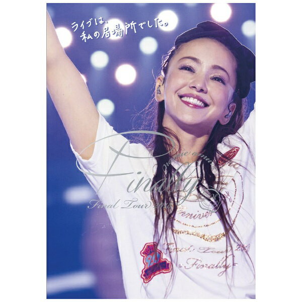 【送料無料】 エイベックス・エンタテインメント 安室奈美恵/ namie amuro Final Tour 2018 〜Finally〜 (東京ドーム最終公演＋25周年沖縄ライブ) 通常盤【DVD】