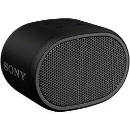 <strong>ソニー</strong>｜SONY ブルートゥース <strong>スピーカー</strong> ブラック SRS-XB01BC [Bluetooth対応][<strong>ソニー</strong> ワイヤレス<strong>スピーカー</strong> SRSXB01BC]