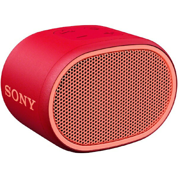 \j[@SONY SRS-XB01RC u[gD[X Xs[J[ bh [BluetoothΉ  h][SRSXB01RC]