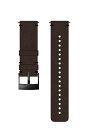 スント|SUUNTO 時計関連品/腕時計替えベルト 24 URB2 LEATHER STRAP BROWN/BLACK M SS050232000 BROWN/BLACK