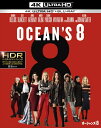 【2018年11月28日発売】 【送料無料】 ワーナー・ブラザース・ホームエンターテイ オーシャンズ8 <4K ULTRA HD&ブルーレイセット>(2枚組/ポストカード付) 初回仕様【Ultra HD ブルーレイソフト】