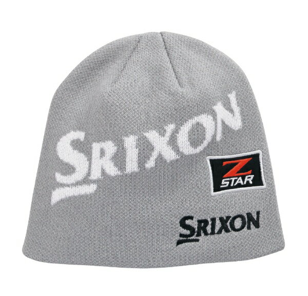 ダンロップ　スリクソン　DUNLOP　SRIXON ウールキャップSMH8160Xグレ-の画像