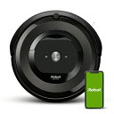 iRobot　アイロボット 【国内正規品】 ロボット掃除機 「ルンバ」 e5 ブラック〔Roomba ルンバe5 e515060 お掃除ロボット〕