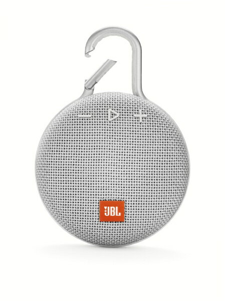 JBL JBLCLIP3WHT u[gD[X Xs[J[ zCg [BluetoothΉ  h][JBLCLIP3WHT]