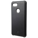 坂本ラヂヲ Italian Genuine Leather Shell Case for Pixel 3 XL Black