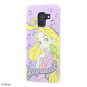 イングレム Ingrem Galaxy Feel2 『ディズニーキャラクター』/TPUソフトケース Colorap 『ラプンツェル/夢見るプリンセス』 IN-DGAL2CP1/RZ 『ラプンツェル/夢見るプリンセス』