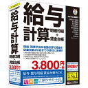 BSLシステム研究所 かるがるできる給料9 給与計算・明細印刷+賃金台帳