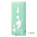 レイアウト rayout Xperia XZ3 ディズニー/TPU 耐衝撃Light Pastel