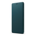 ソニー SONY Xperia XZ3 Style Cover Stand SCSH70JP/G グリーン