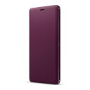 ソニー SONY Xperia XZ3 Style Cover Stand SCSH70JP/R レッド
