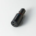 エレコム ELECOM FMトランスミッター/Bluetooth/USB2ポート付/3.4A/おまかせ充電/4チャンネル LAT-FMBT04BK ブラック