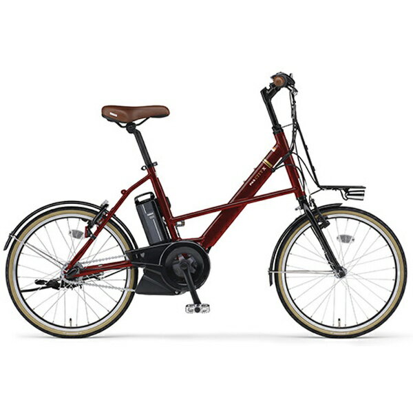 ヤマハ　YAMAHA 【単品購入時メーカー直送】20型 電動アシスト自転車 PAS CITY-X(ダークメタリックレッド2/内装3段変速)19PA20CX【2019年モデル】【組立商品につき返品不可】【b_pup】 【代金引換配送不可】の画像