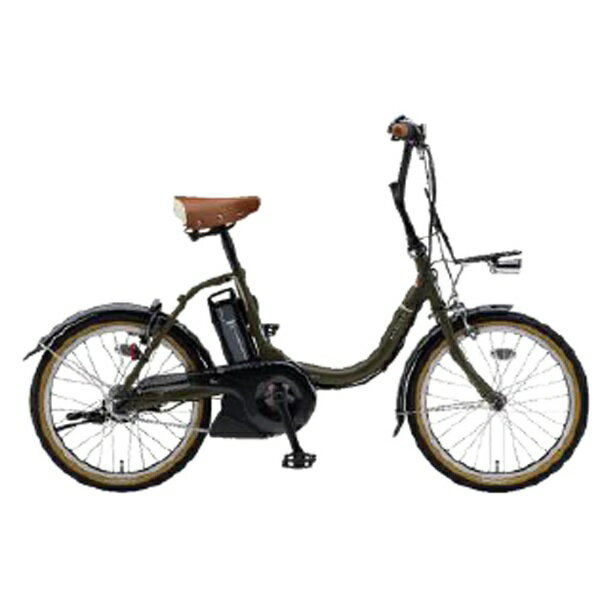 ヤマハ　YAMAHA 【単品購入時メーカー直送】20型 電動アシスト自転車 PAS CITY-C(マットオリーブ/内装3段変速)PA20EGC9J【2019年モデル】【組立商品につき返品不可】 【代金引換配送不可】の画像