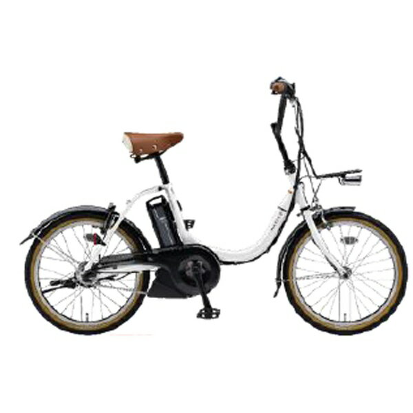 ヤマハ　YAMAHA 【単品購入時メーカー直送】20型 電動アシスト自転車 PAS CITY-C(スノーホワイト/内装3段変速)PA20EGC9J【2019年モデル】【組立商品につき返品不可】 【代金引換配送不可】の画像