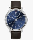 タイメックス TIMEX メンズ腕時計 メンズコア ブルー×ダーク 【正規品】 TW2R85400