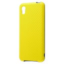 レイアウト rayout AQUOS sense2 TPU 耐衝撃Light Carbon