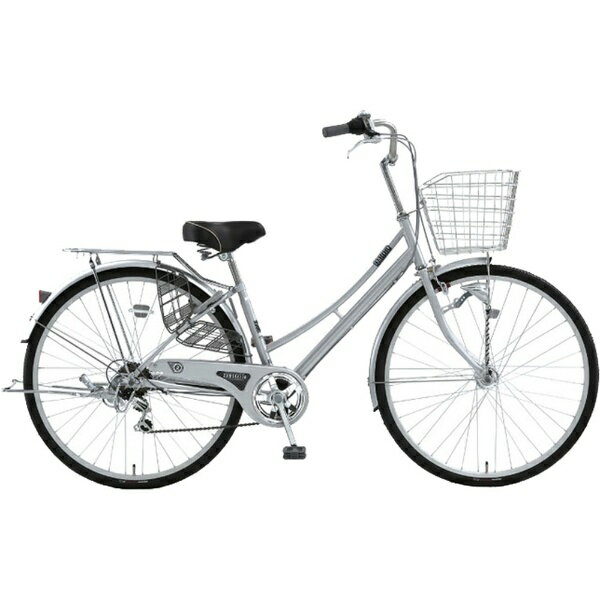 アサヒサイクル　Asahi　Cycle 26型 自転車 プロテクティア TMO(メタリックシルバー/内装3段変速)TMO6Q【2019年モデル】【組立商品につき返品不可】 【代金引換配送不可】【メーカー直送・代金引換不可・時間指定・返品不可】の画像
