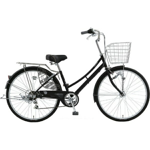 アサヒサイクル　Asahi　Cycle 【組立商品返品不可】27型 自転車 プロテクティア TMO(ツヤケシブラック/内装3段変速)TMO7Q【2019年モデル】【組立商品につき返品不可】 【代金引換配送不可】【メーカー直送・代金引換不可・時間指定・返品不可】の画像