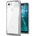 VRSDESIGN VRS DESIGN Crystal Chrome for Pixel 3 XL Clear VR_P3LCSPTCC_CL
