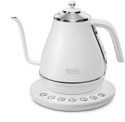 <strong>デロンギ</strong>｜Delonghi 温度設定機能付き電気カフェ<strong>ケトル</strong> icona(アイコナ) ピースフルホワイト KBOE1230J-W【rb_cooking_cpn】