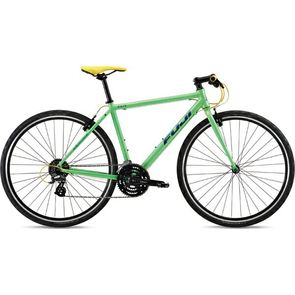FUJI　フジ 700×32型 クロスバイク RAIZ(15サイズ/Lime Green/8段変速)【適用身長：154〜164cm】【組立商品につき返品不可】【b_pup】 【代金引換配送不可】の画像