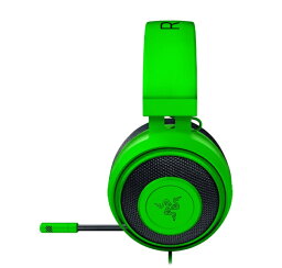 RAZER｜レイザー RZ04-02830200-R3M1 ゲーミングヘッドセット Kraken Razer Green [φ3.5mmミニプラグ /<strong>両耳</strong> /ヘッドバンドタイプ][RZ0402830200R3M1]【rb_cpn】