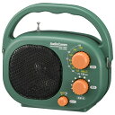 オーム電機 OHM ELECTRIC 豊作ラジオ PLUS AudioComm RAD-H390N 防水ラジオ /AM/FM /ワイドFM対応 RADH390N