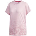 アディダス adidas トレーニングウェア M4T グラデーション ルーズTシャツ レディース Sサイズ (トゥルーピンクS19) FTF47