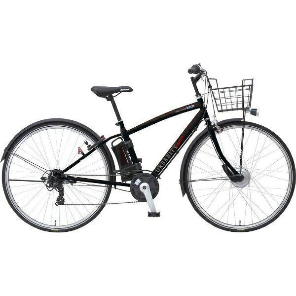 丸石サイクル 27型 電動アシスト自転車 アーバニティクロスアシスト（メタリックブラック/外装7段変速）ASAP277J　【2019年モデル】【組立商品につき返品不可】 【代金引換配送不可】の画像