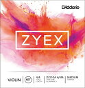 D’Addario ダダリオ バイオリン弦 ZYEXセット DZ310A 4/4M ZYEX SET ALM D MED ミディアム