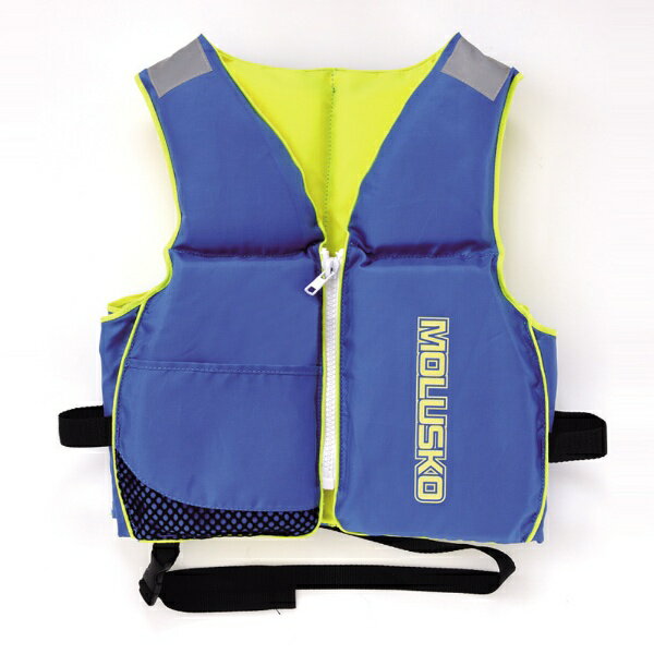 BUNDOK キッズフローティングベストJM MS-002の画像