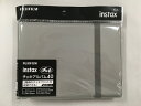 富士フイルム|FUJIFILM チェキアルバム40 グレー