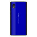 ナチュラルデザイン NATURAL design AQUOS sense2専用背面ケース Premium Blue AQS2-PRE05