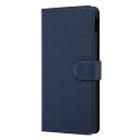 レイアウト rayout LG style2 手帳型 シンプル マグネット RT-LSL1ELC1/DN ネイビー