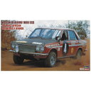 長谷川製作所 Hasegawa 1/24 日産 ブルーバード 1600 SSS “1970 サファリラリー優勝車”
