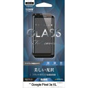 ラスタバナナ Pixel 3a XL 2.5Dパネル全面保護 FG1836PX3LXL ブラック