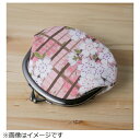 コラゾン CORAZON がま口小銭ケース 桜格子 1153038 ピンク