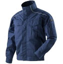 ミズノ mizuno 男女兼用 エアリージャケット長袖(Lサイズ/ネイビー) C2JE818014L 【ファン・バッテリー別売り】