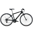 ルイガノ LOUIS GARNEAU 700×28Cクロスバイク LGS-L9(LG BLACK/フレームサイズ:370mm(適正身長:150~165cm)/24段変速)【組立商品につき返品不可】 【代金引換配送不可】