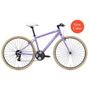 ルイガノ LOUIS GARNEAU 700×32C クロスバイク LGS-L8(MATT LAVENDER/フレームサイズ:520mm(適正身長:180~195cm)/24段変速)【組立商品につき返品不可】 【代金引換配送不可】